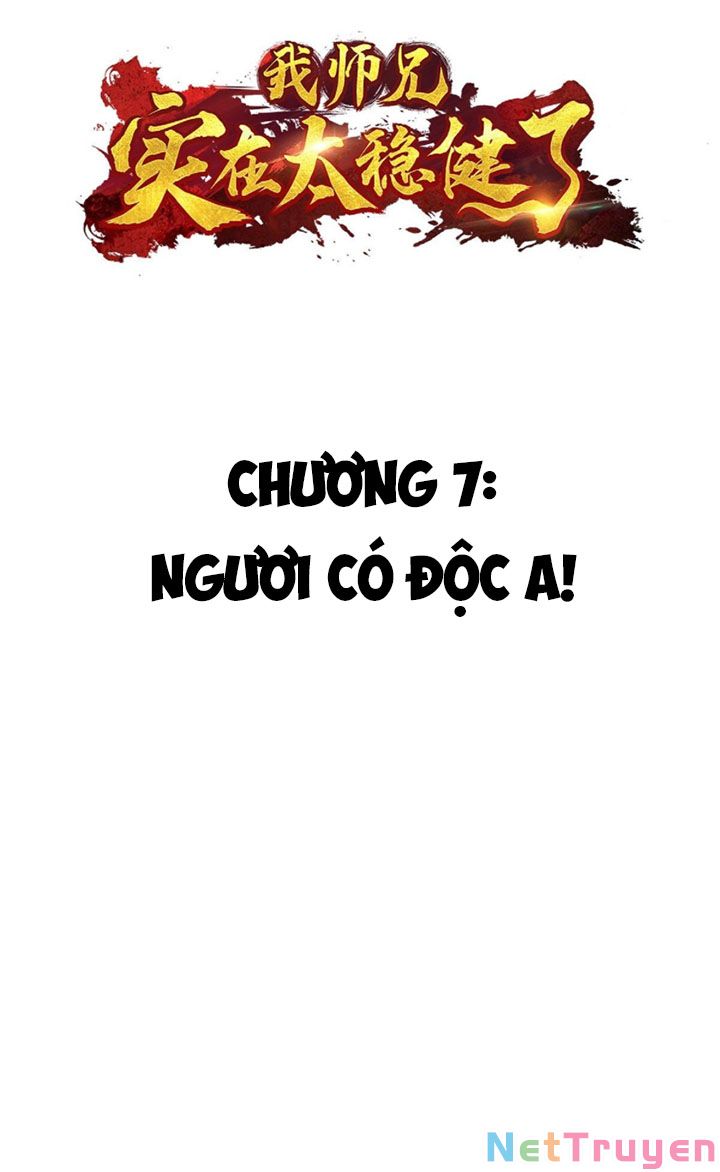 Sư Huynh Của Ta Quá Cẩn Thận Rồi Chapter 7 - Trang 2