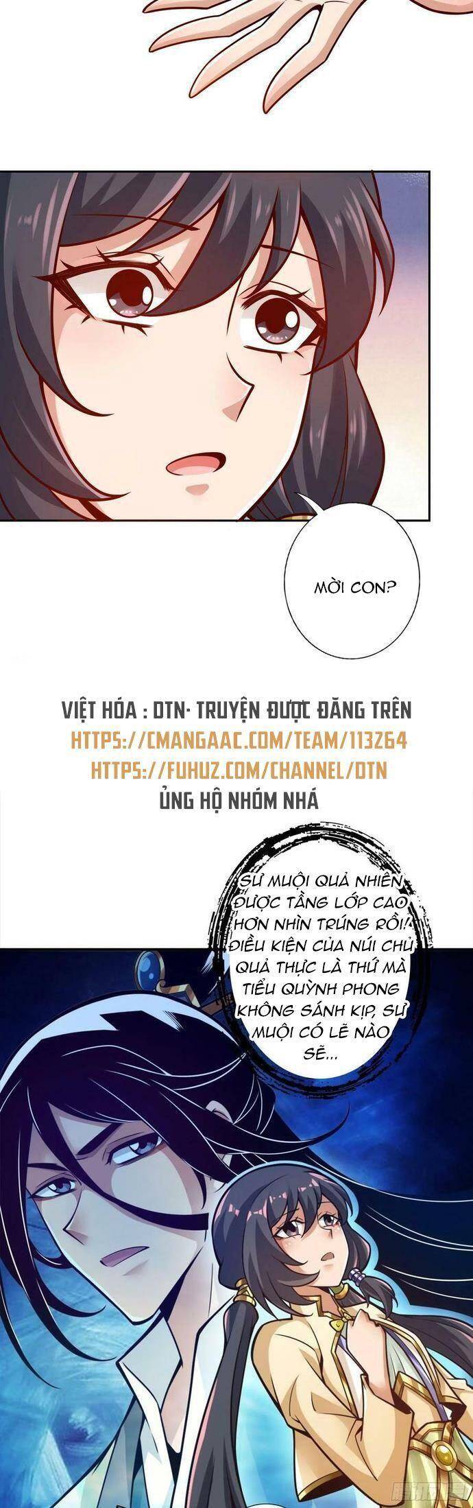 Sư Huynh Của Ta Quá Cẩn Thận Rồi Chapter 156 - Trang 11