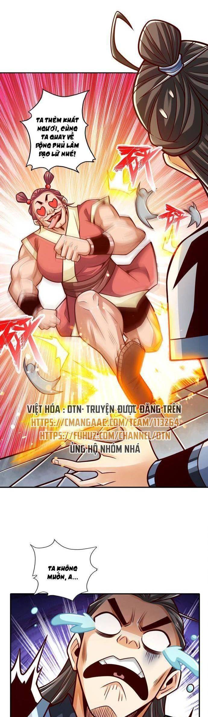 Sư Huynh Của Ta Quá Cẩn Thận Rồi Chapter 162 - Trang 7