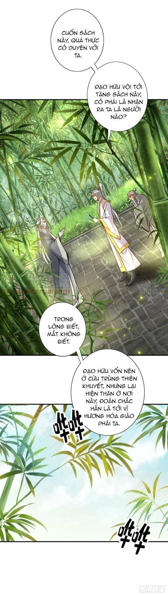 Sư Huynh Của Ta Quá Cẩn Thận Rồi Chapter 154 - Trang 13