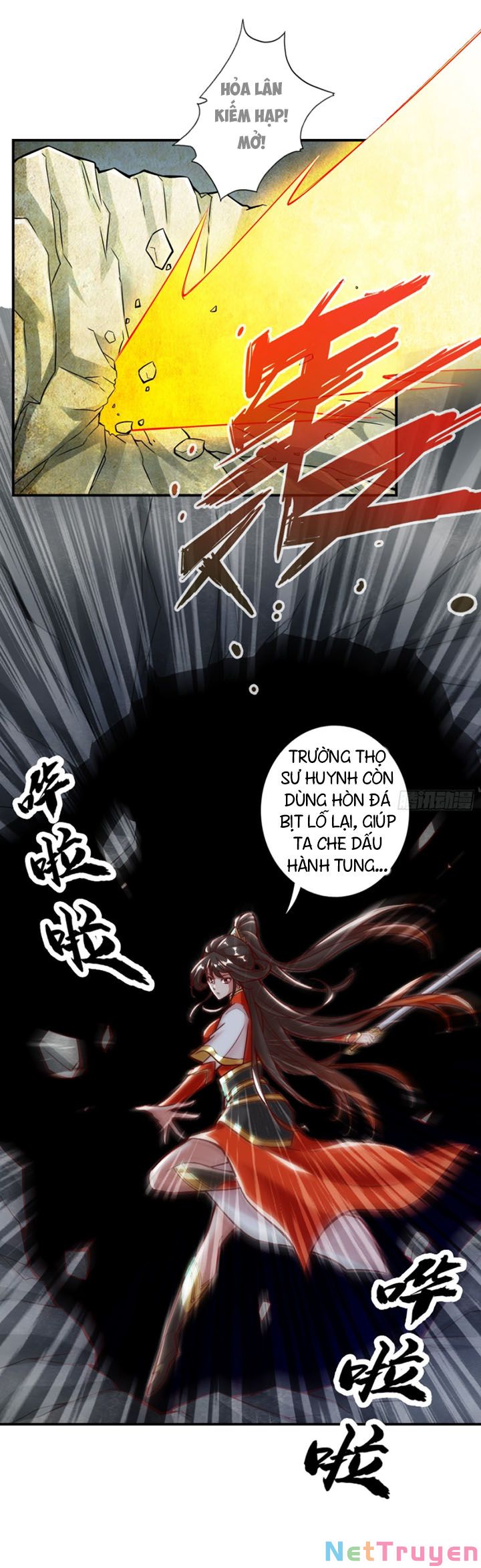 Sư Huynh Của Ta Quá Cẩn Thận Rồi Chapter 17 - Trang 23