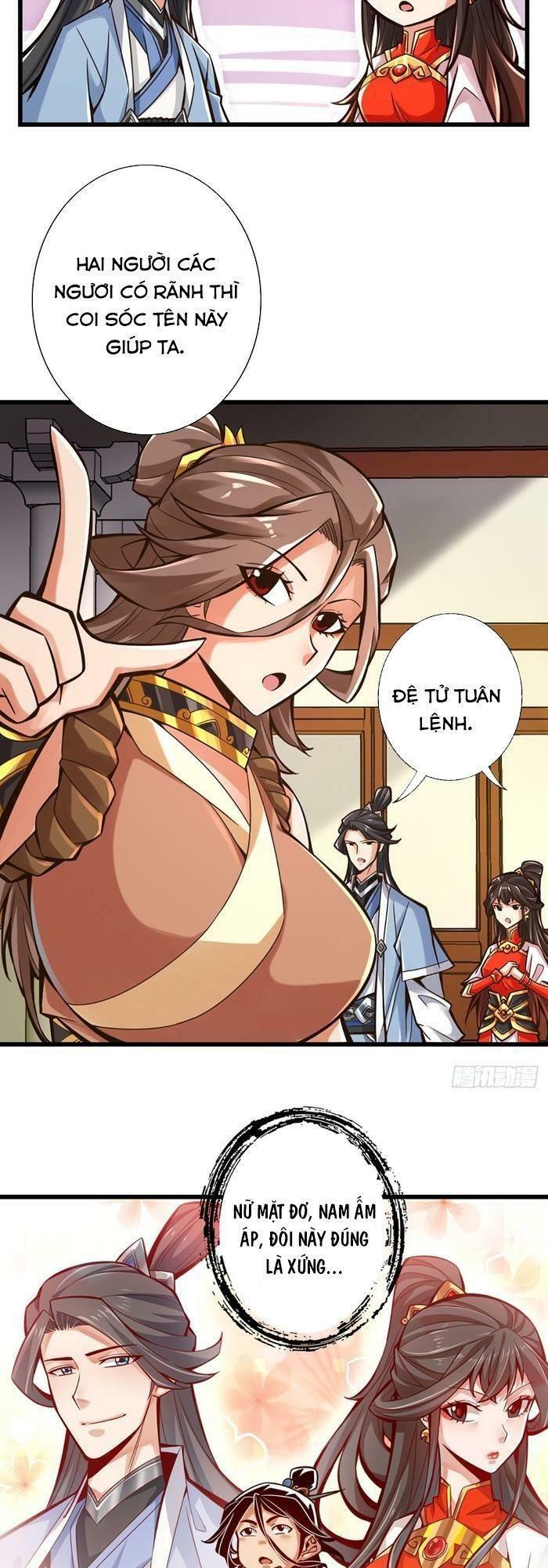 Sư Huynh Của Ta Quá Cẩn Thận Rồi Chapter 6 - Trang 10