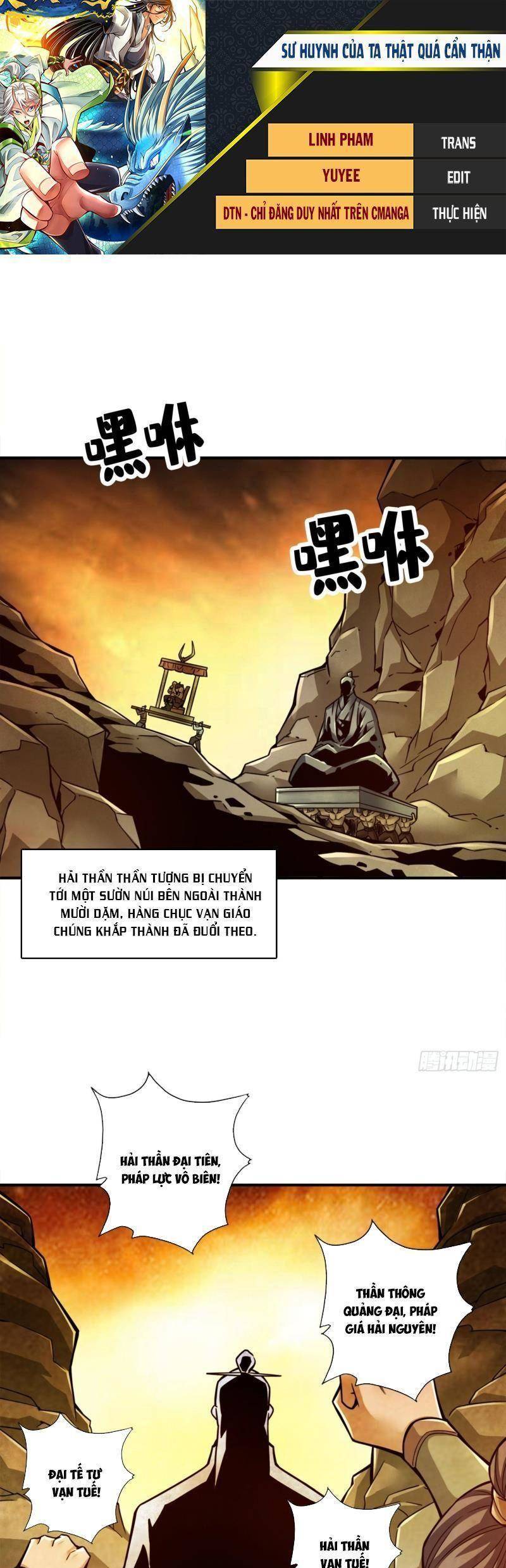 Sư Huynh Của Ta Quá Cẩn Thận Rồi Chapter 135 - Trang 0