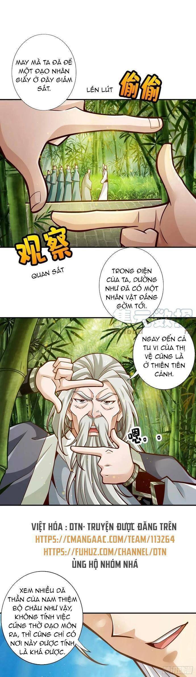 Sư Huynh Của Ta Quá Cẩn Thận Rồi Chapter 154 - Trang 6