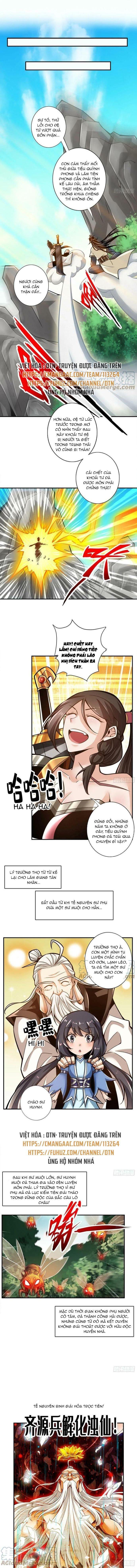 Sư Huynh Của Ta Quá Cẩn Thận Rồi Chapter 175 - Trang 4