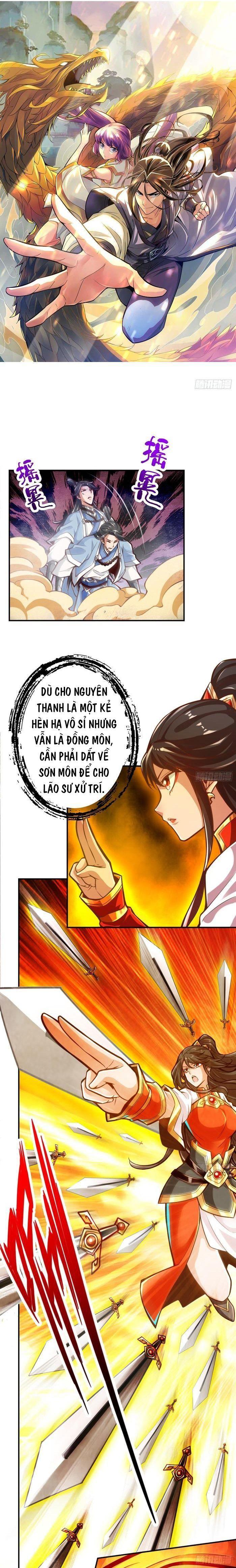 Sư Huynh Của Ta Quá Cẩn Thận Rồi Chapter 23 - Trang 0