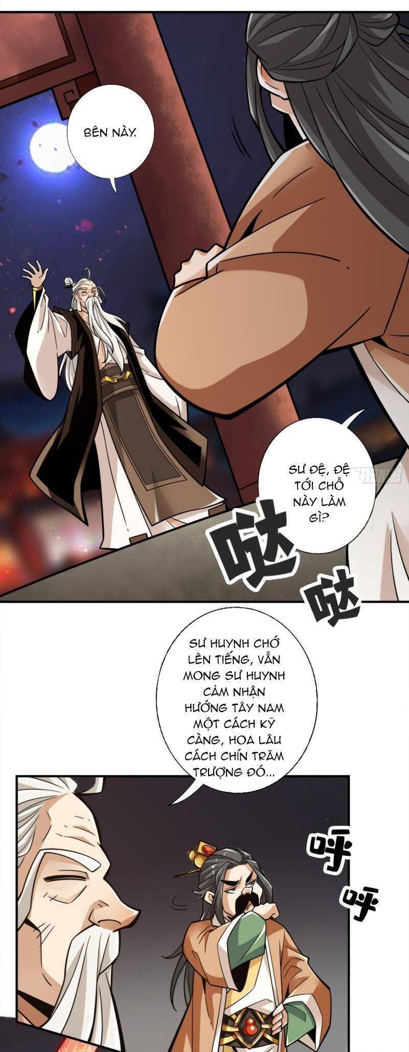 Sư Huynh Của Ta Quá Cẩn Thận Rồi Chapter 142 - Trang 14