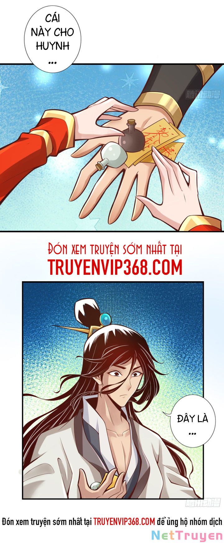 Sư Huynh Của Ta Quá Cẩn Thận Rồi Chapter 8 - Trang 13