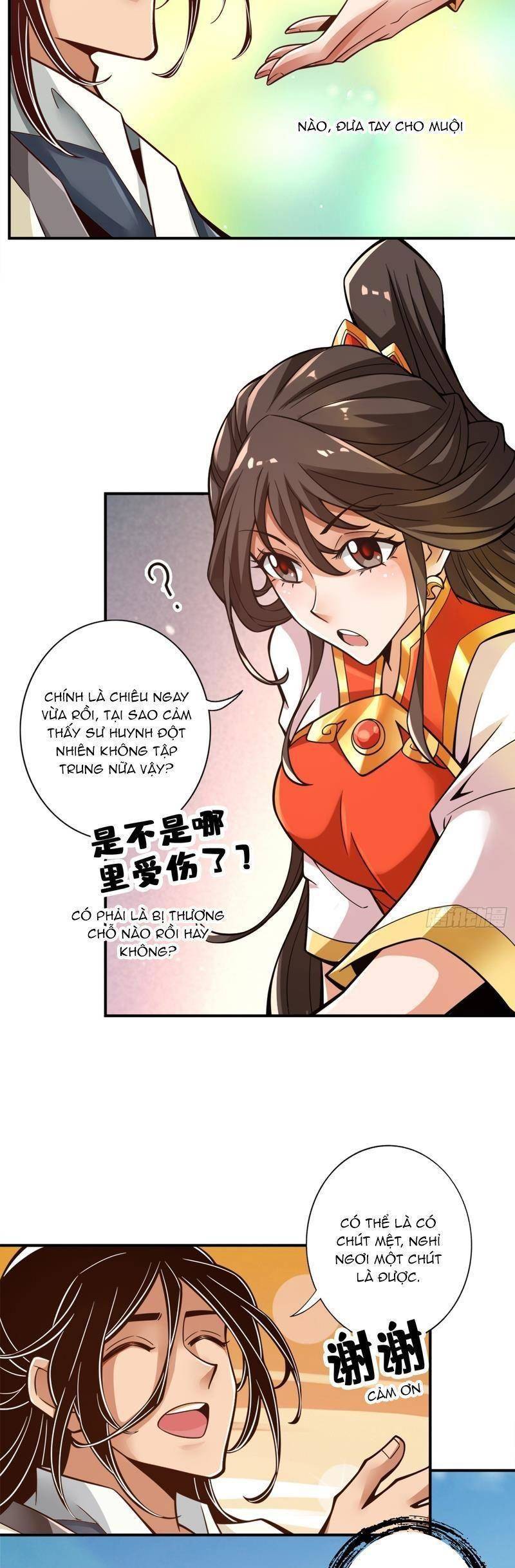 Sư Huynh Của Ta Quá Cẩn Thận Rồi Chapter 145 - Trang 18