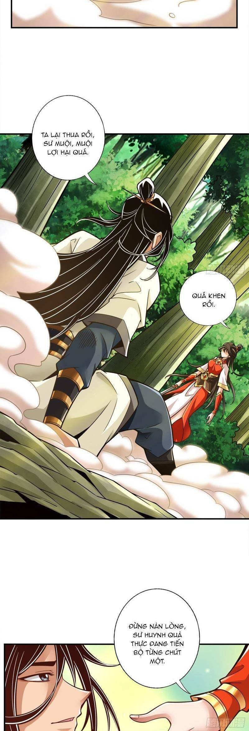 Sư Huynh Của Ta Quá Cẩn Thận Rồi Chapter 145 - Trang 17