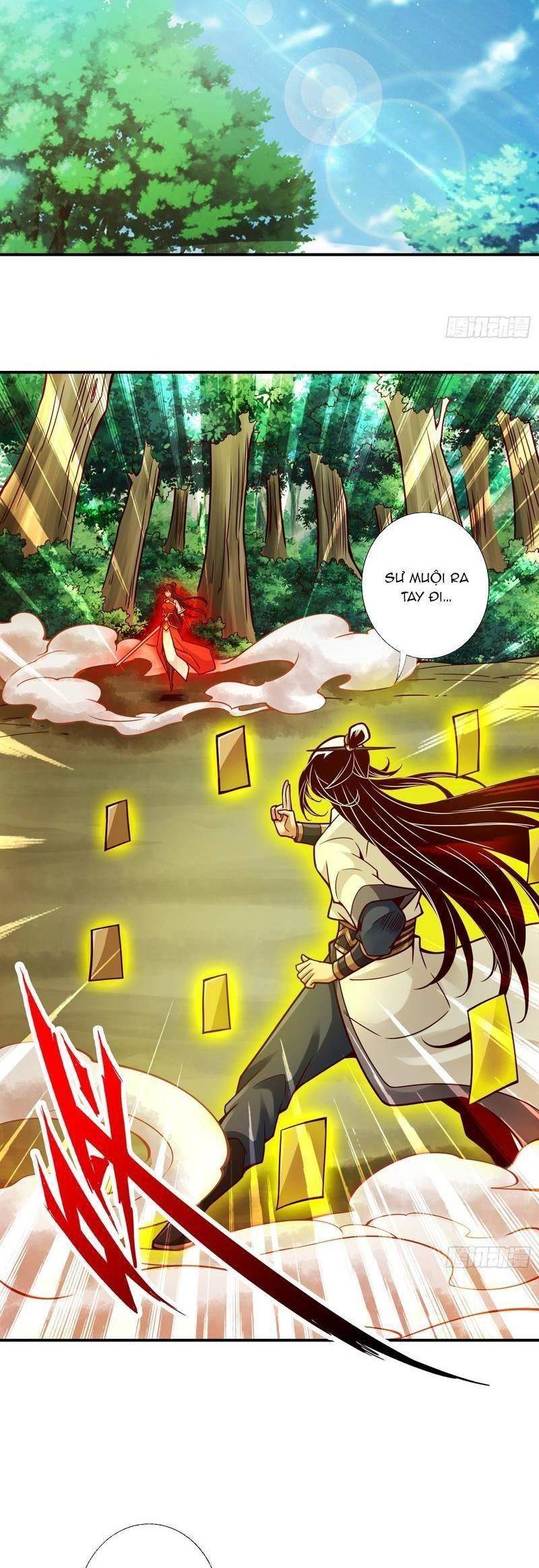 Sư Huynh Của Ta Quá Cẩn Thận Rồi Chapter 145 - Trang 10