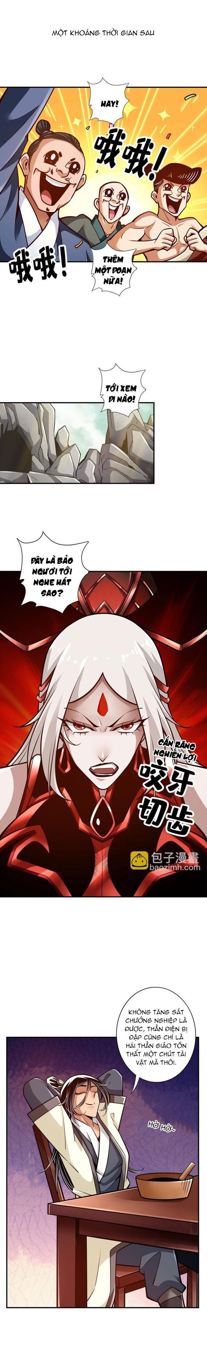 Sư Huynh Của Ta Quá Cẩn Thận Rồi Chapter 167 - Trang 4