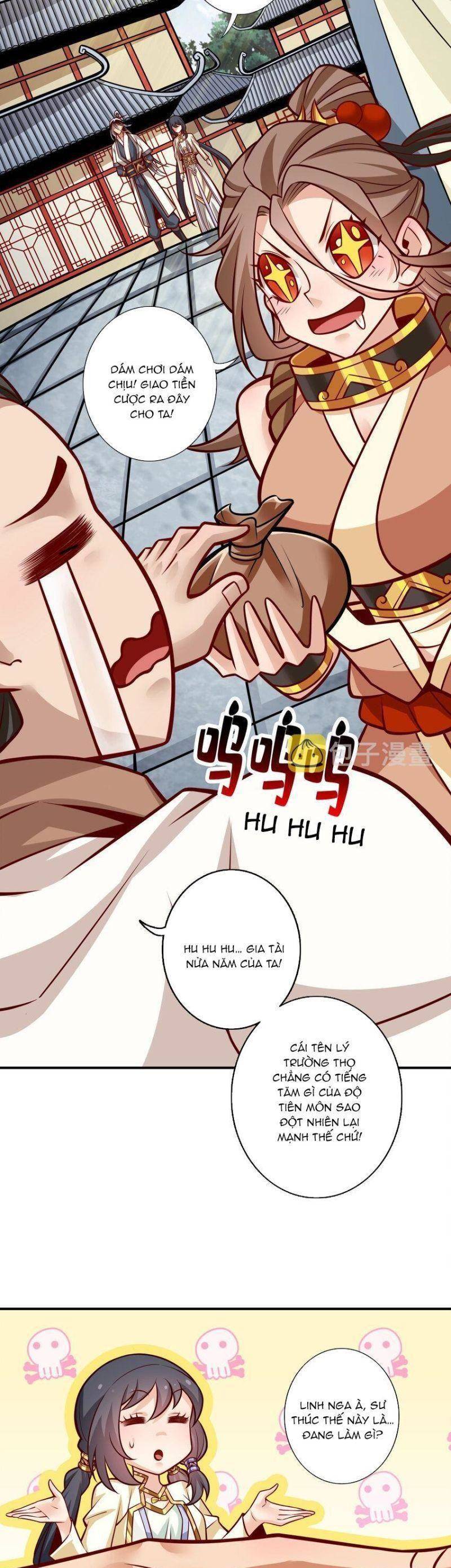 Sư Huynh Của Ta Quá Cẩn Thận Rồi Chapter 151 - Trang 12