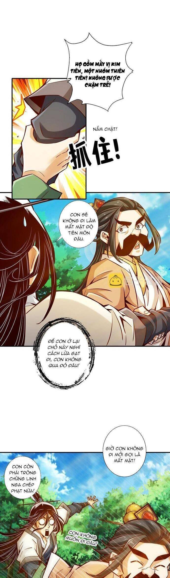 Sư Huynh Của Ta Quá Cẩn Thận Rồi Chapter 157 - Trang 8