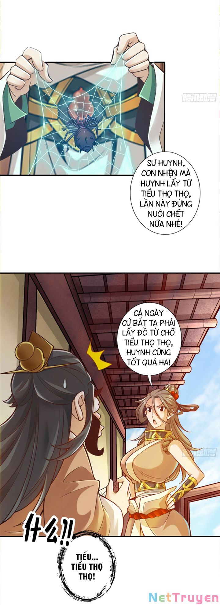 Sư Huynh Của Ta Quá Cẩn Thận Rồi Chapter 29 - Trang 10