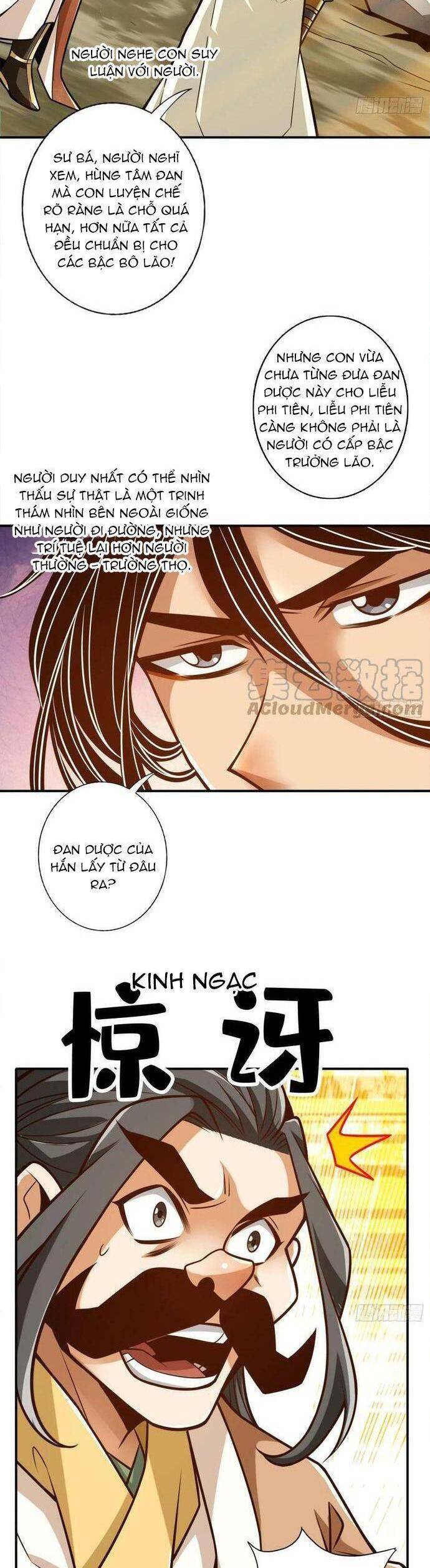 Sư Huynh Của Ta Quá Cẩn Thận Rồi Chapter 164 - Trang 4