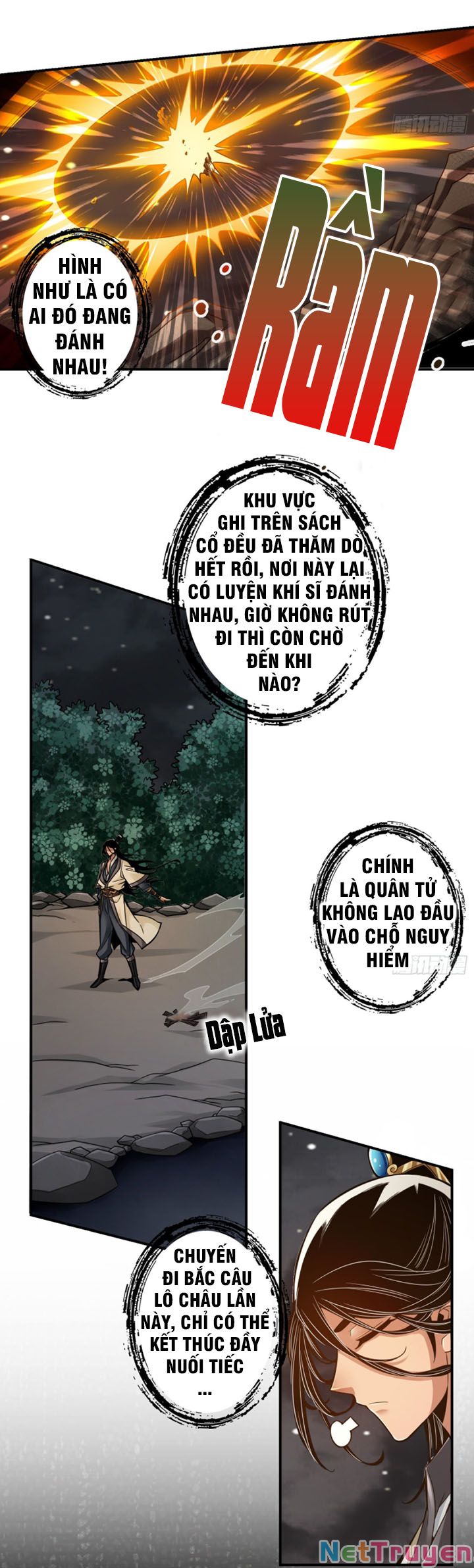 Sư Huynh Của Ta Quá Cẩn Thận Rồi Chapter 18 - Trang 10