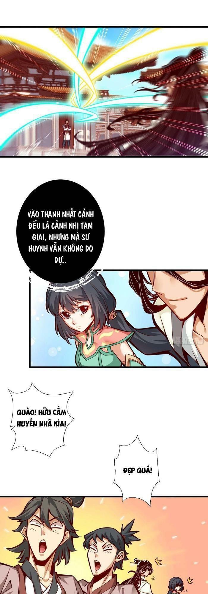 Sư Huynh Của Ta Quá Cẩn Thận Rồi Chapter 5 - Trang 13