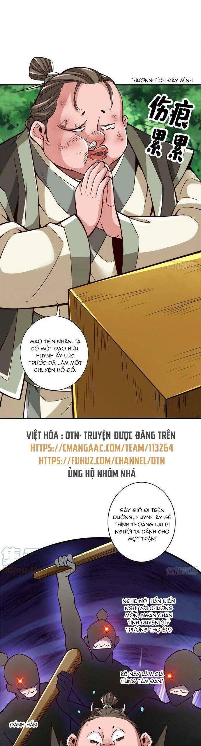 Sư Huynh Của Ta Quá Cẩn Thận Rồi Chapter 166 - Trang 1