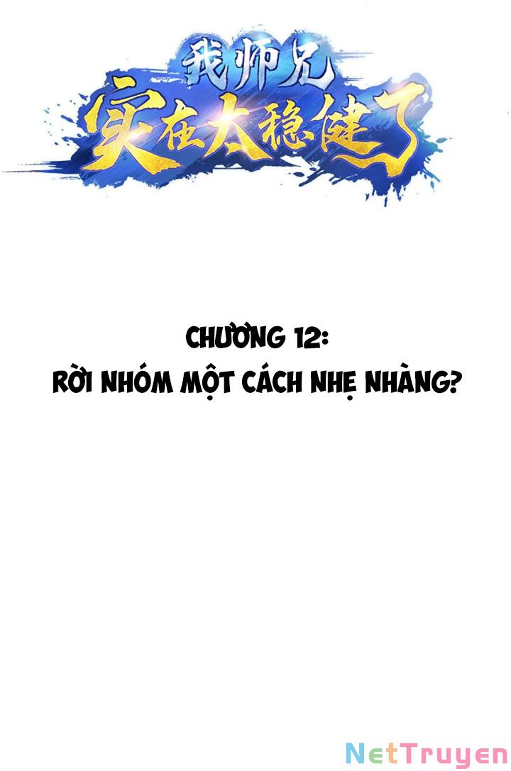 Sư Huynh Của Ta Quá Cẩn Thận Rồi Chapter 12 - Trang 2