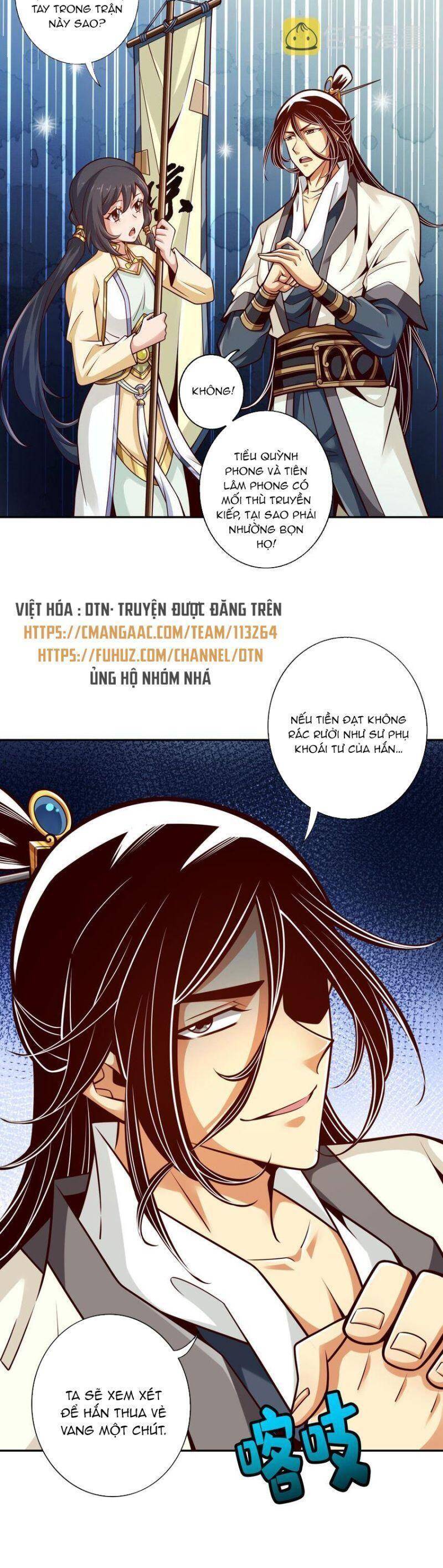 Sư Huynh Của Ta Quá Cẩn Thận Rồi Chapter 150 - Trang 8