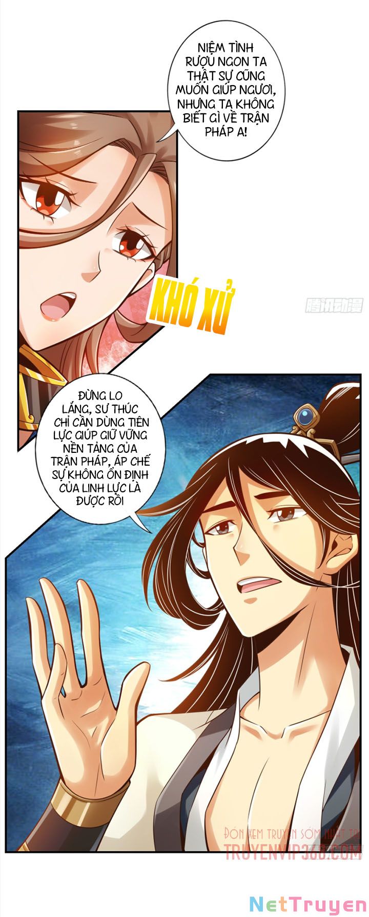 Sư Huynh Của Ta Quá Cẩn Thận Rồi Chapter 28 - Trang 3