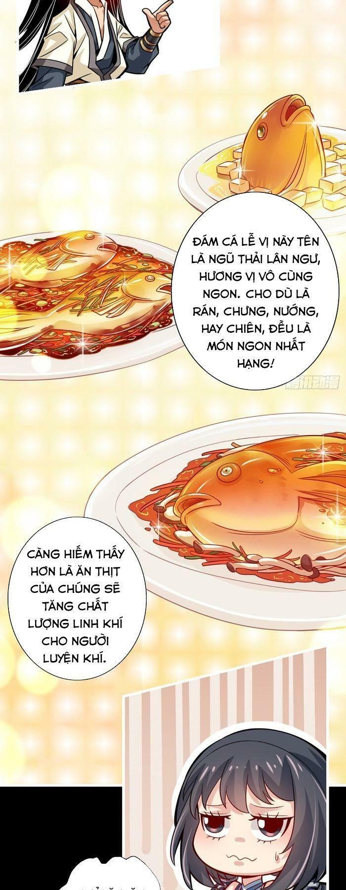 Sư Huynh Của Ta Quá Cẩn Thận Rồi Chapter 3 - Trang 20