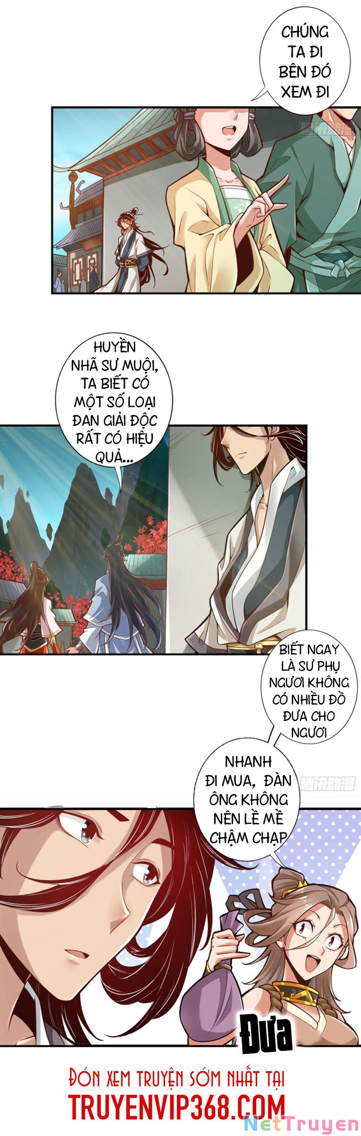 Sư Huynh Của Ta Quá Cẩn Thận Rồi Chapter 8 - Trang 11