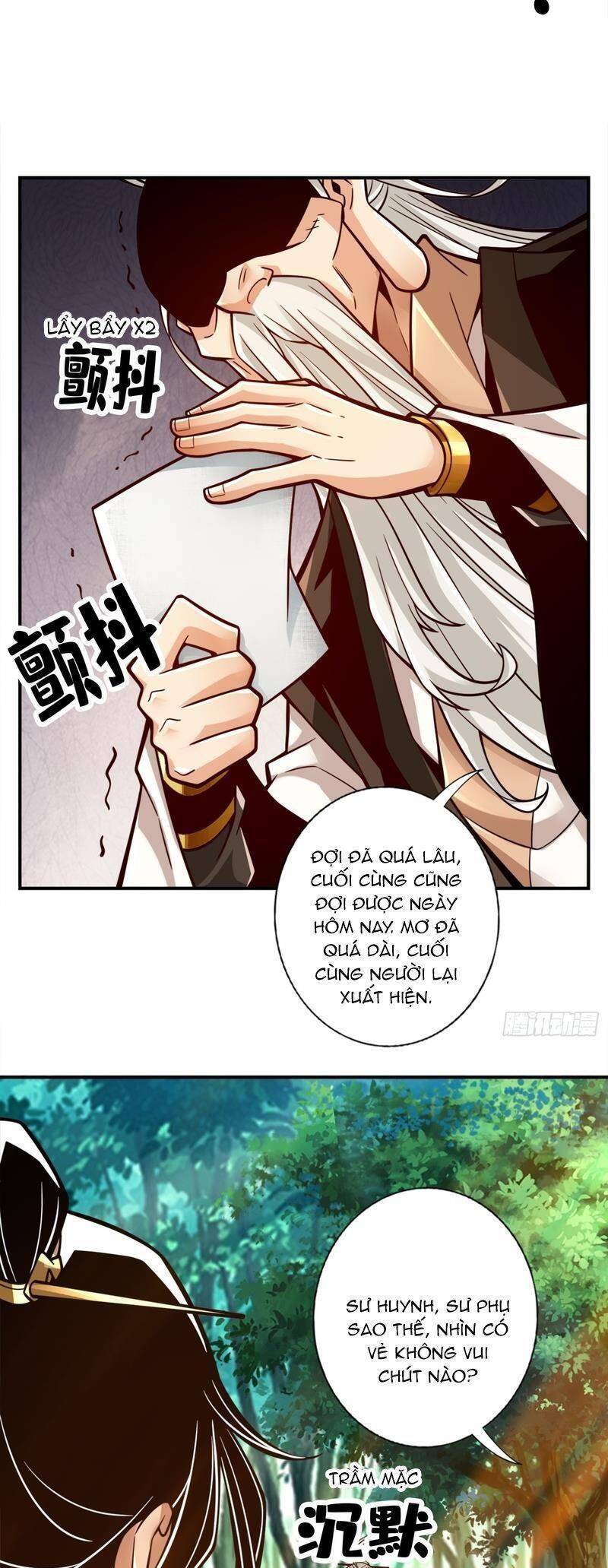 Sư Huynh Của Ta Quá Cẩn Thận Rồi Chapter 140 - Trang 23