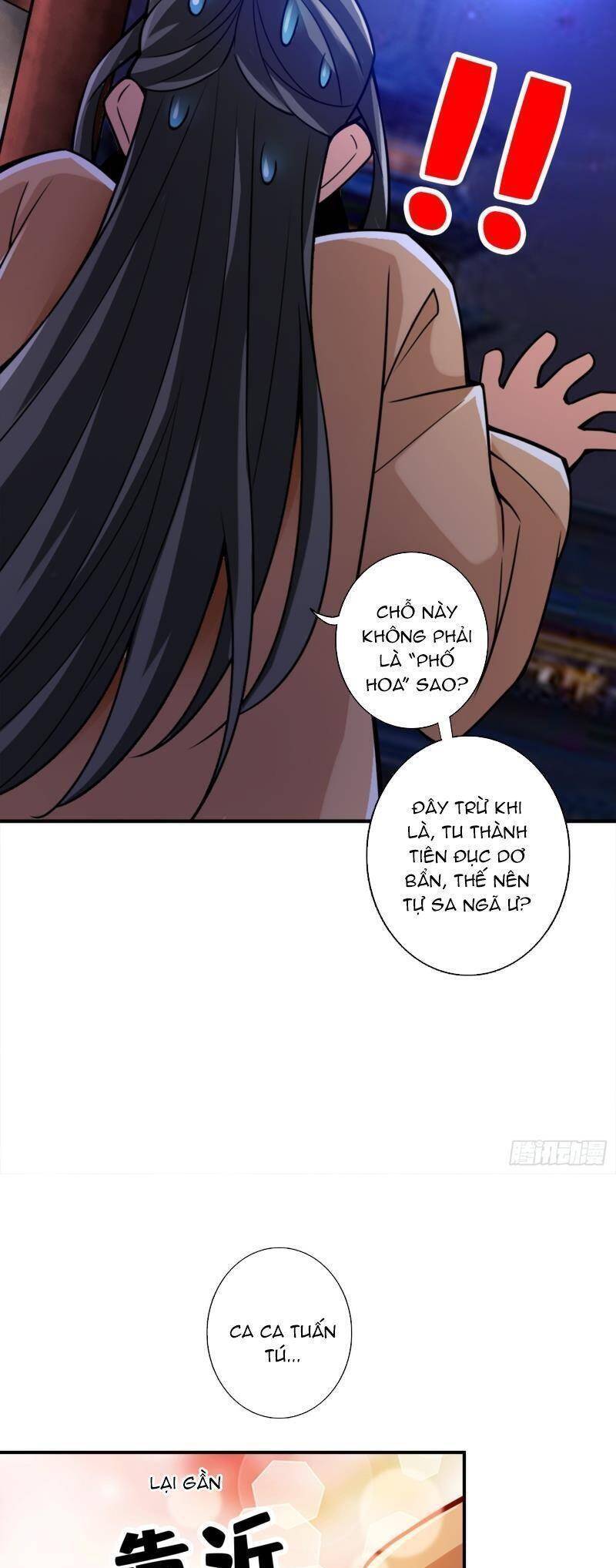 Sư Huynh Của Ta Quá Cẩn Thận Rồi Chapter 142 - Trang 9