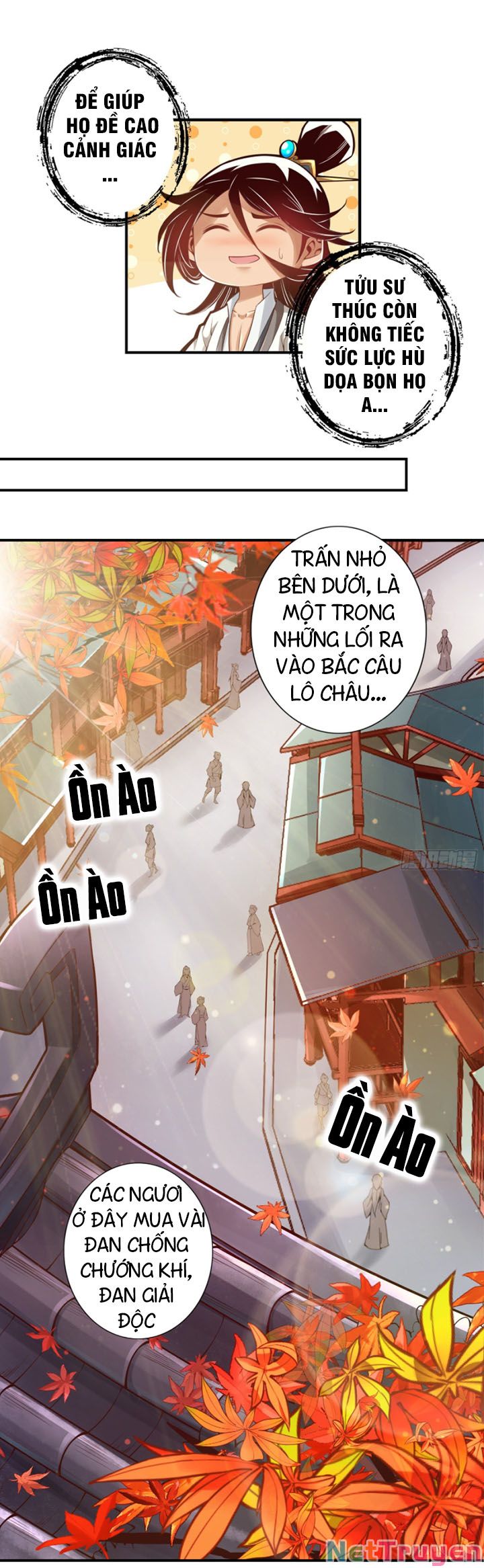 Sư Huynh Của Ta Quá Cẩn Thận Rồi Chapter 8 - Trang 10