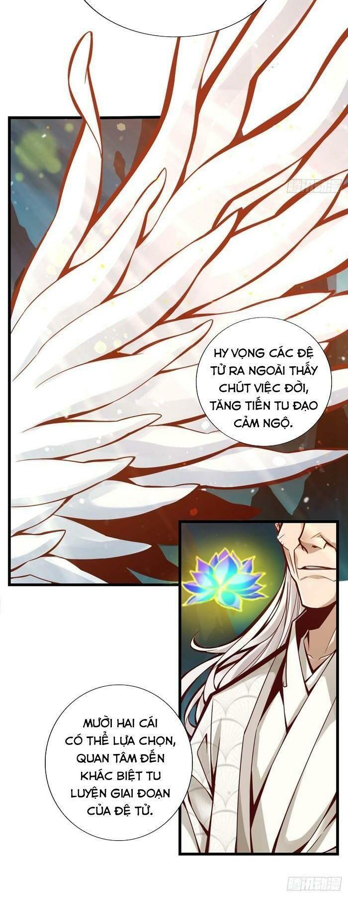 Sư Huynh Của Ta Quá Cẩn Thận Rồi Chapter 5 - Trang 6