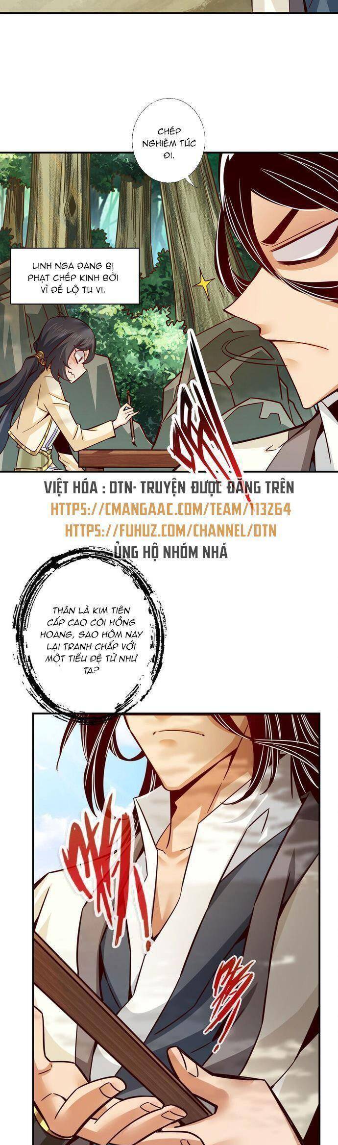 Sư Huynh Của Ta Quá Cẩn Thận Rồi Chapter 157 - Trang 6