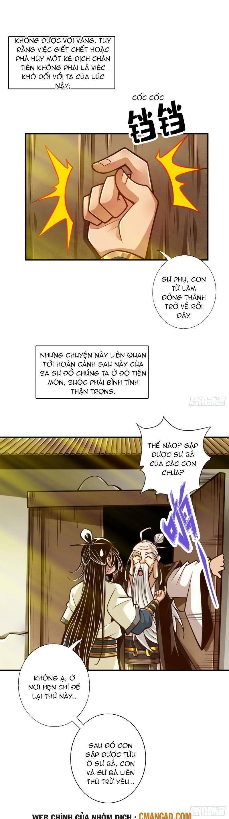 Sư Huynh Của Ta Quá Cẩn Thận Rồi Chapter 144 - Trang 14