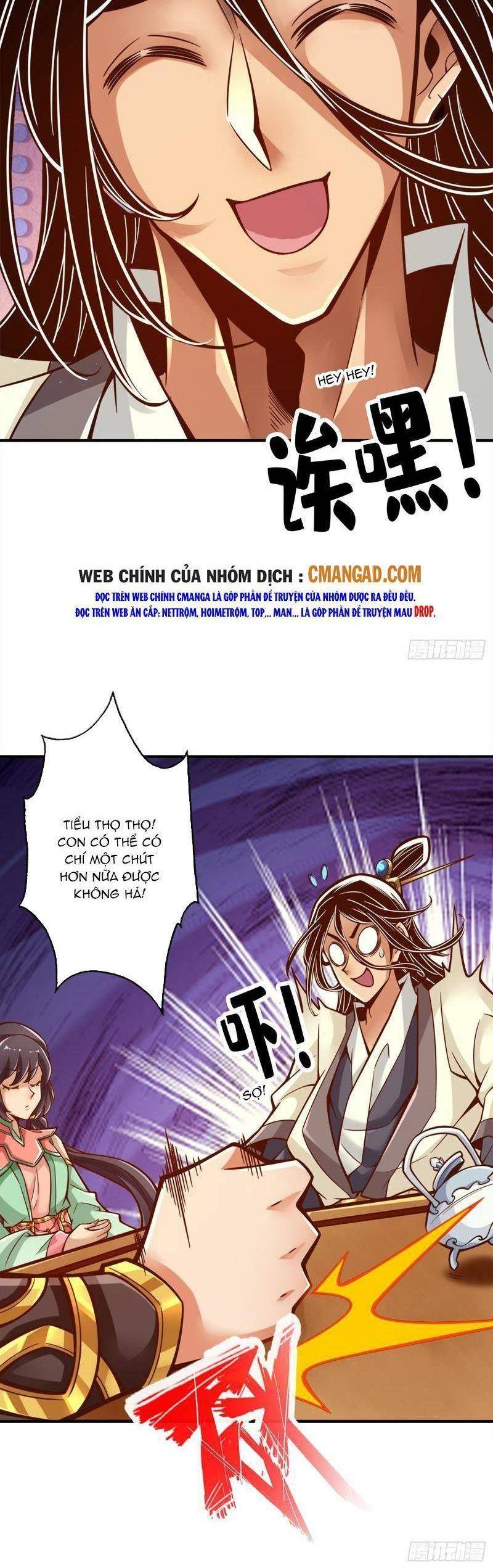 Sư Huynh Của Ta Quá Cẩn Thận Rồi Chapter 145 - Trang 2