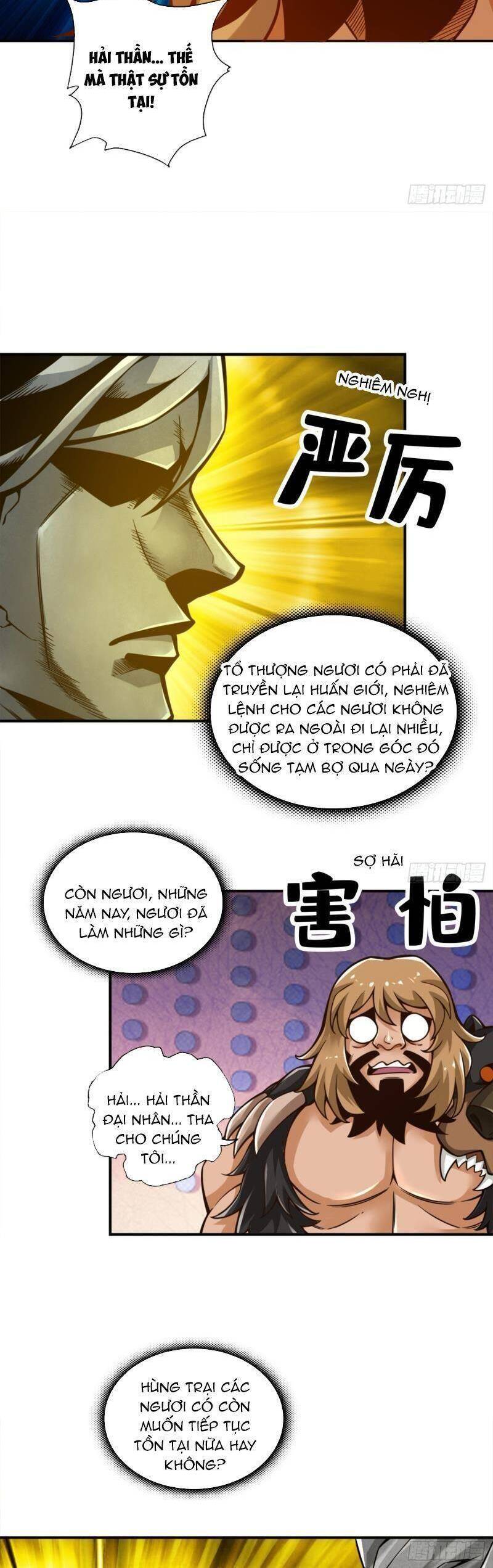 Sư Huynh Của Ta Quá Cẩn Thận Rồi Chapter 138 - Trang 13