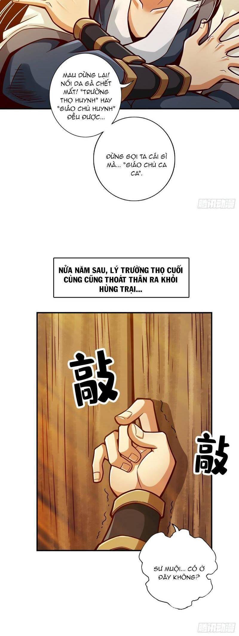 Sư Huynh Của Ta Quá Cẩn Thận Rồi Chapter 139 - Trang 14