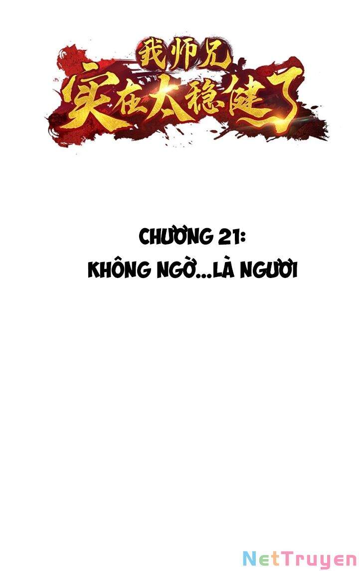 Sư Huynh Của Ta Quá Cẩn Thận Rồi Chapter 21 - Trang 2