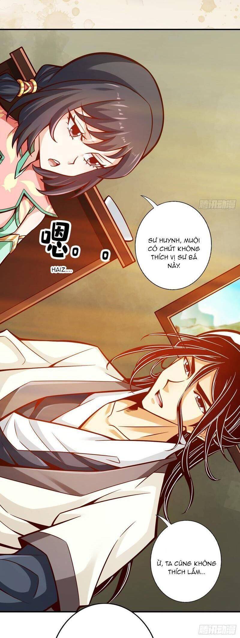 Sư Huynh Của Ta Quá Cẩn Thận Rồi Chapter 140 - Trang 8