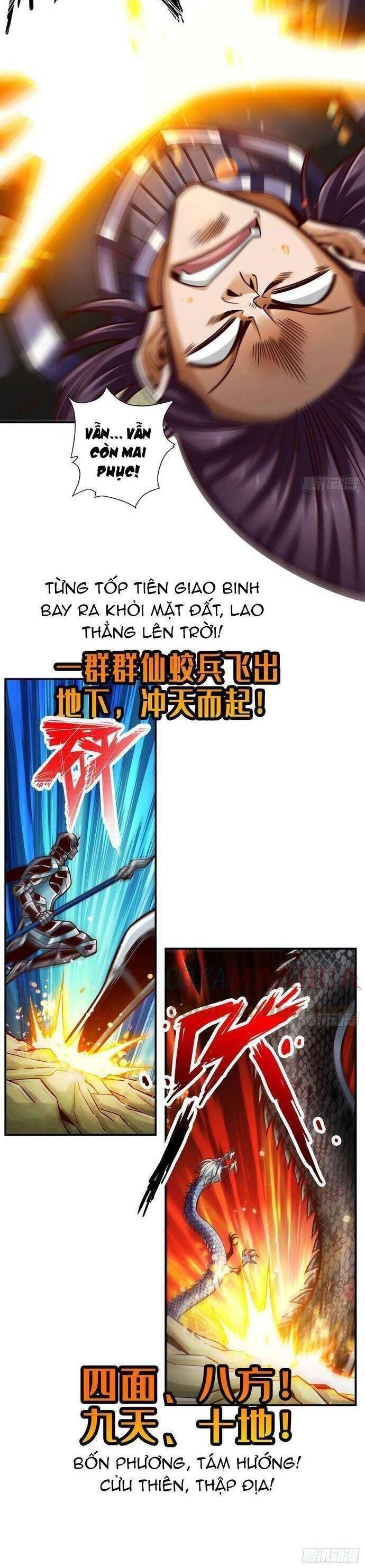 Sư Huynh Của Ta Quá Cẩn Thận Rồi Chapter 170 - Trang 9