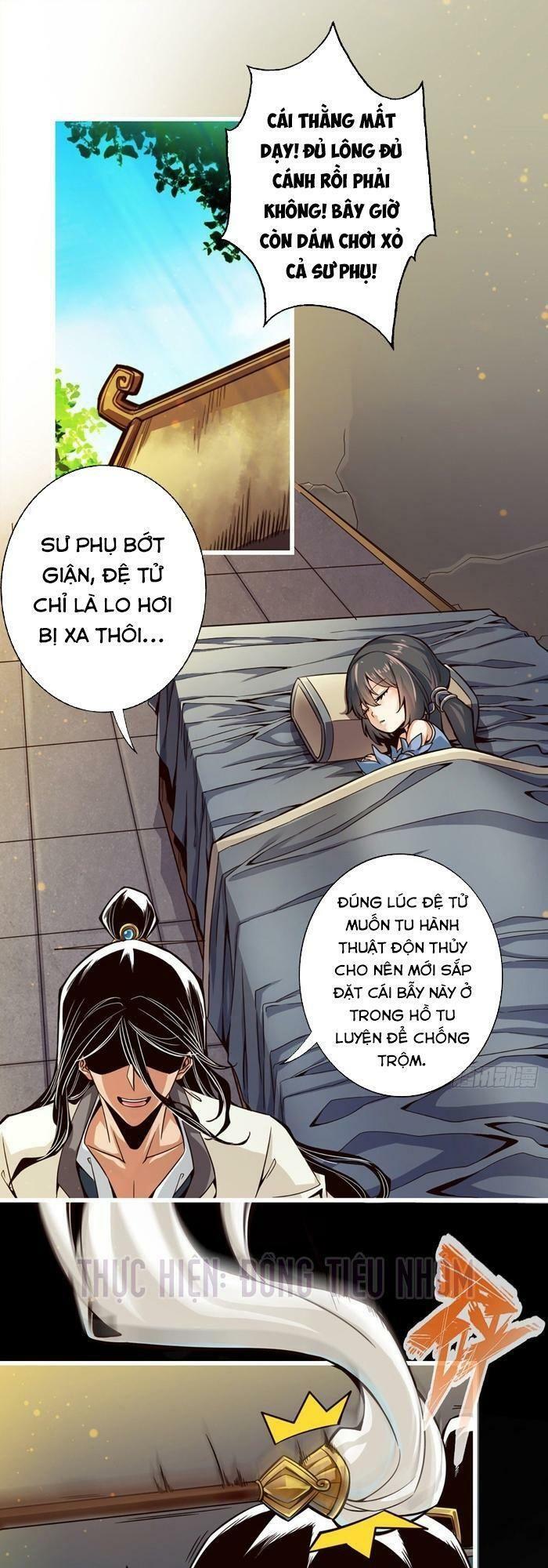 Sư Huynh Của Ta Quá Cẩn Thận Rồi Chapter 2 - Trang 1