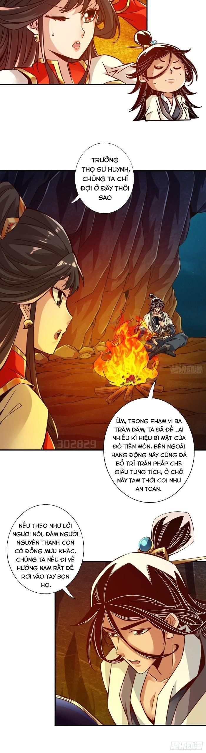 Sư Huynh Của Ta Quá Cẩn Thận Rồi Chapter 24 - Trang 13