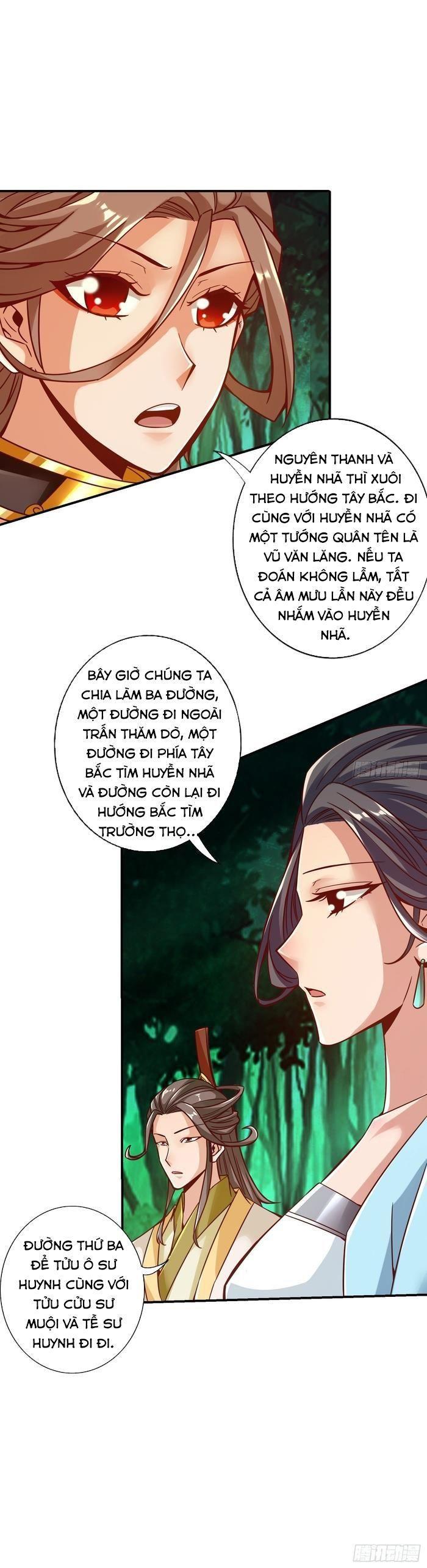 Sư Huynh Của Ta Quá Cẩn Thận Rồi Chapter 24 - Trang 10