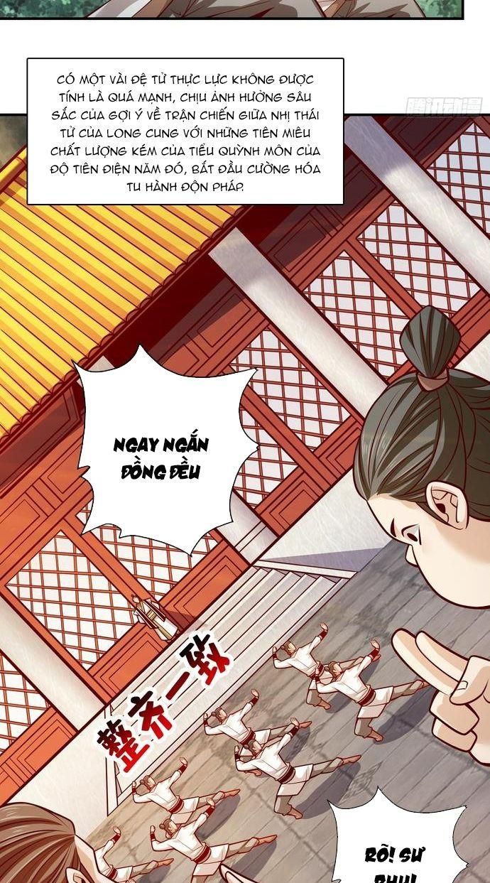 Sư Huynh Của Ta Quá Cẩn Thận Rồi Chapter 147 - Trang 2