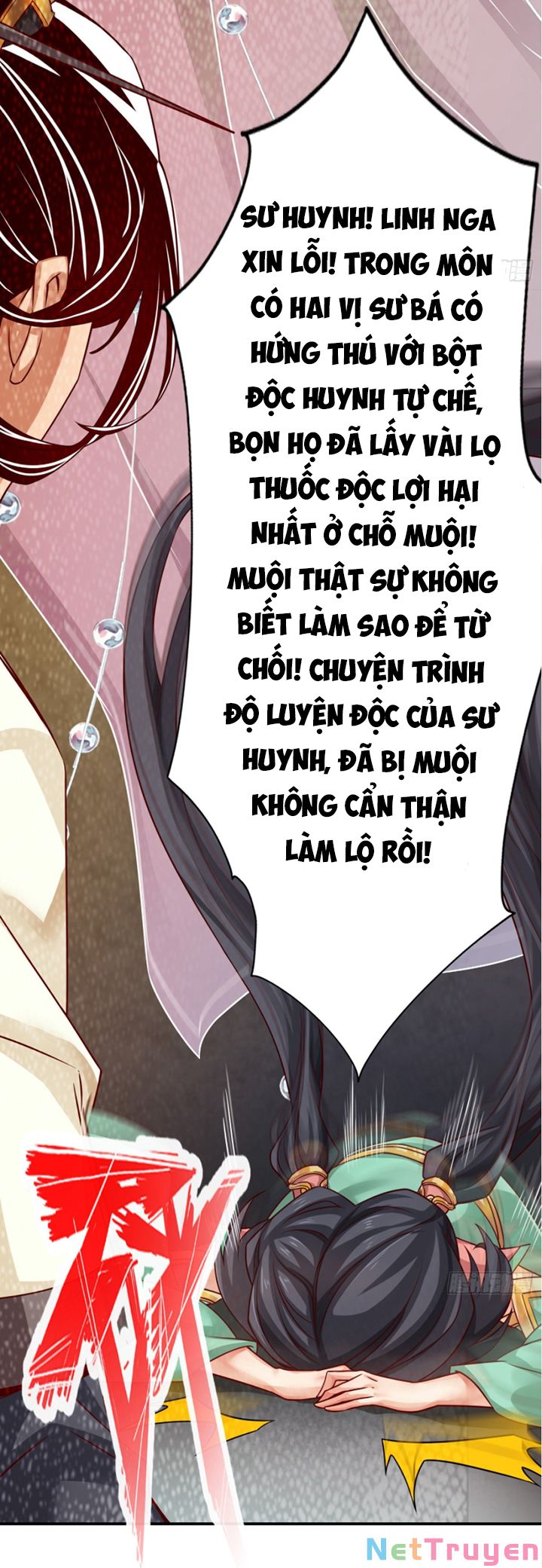 Sư Huynh Của Ta Quá Cẩn Thận Rồi Chapter 27 - Trang 9