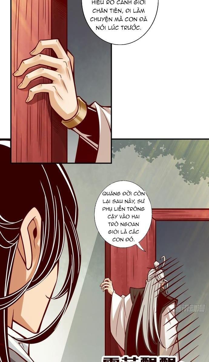 Sư Huynh Của Ta Quá Cẩn Thận Rồi Chapter 147 - Trang 37