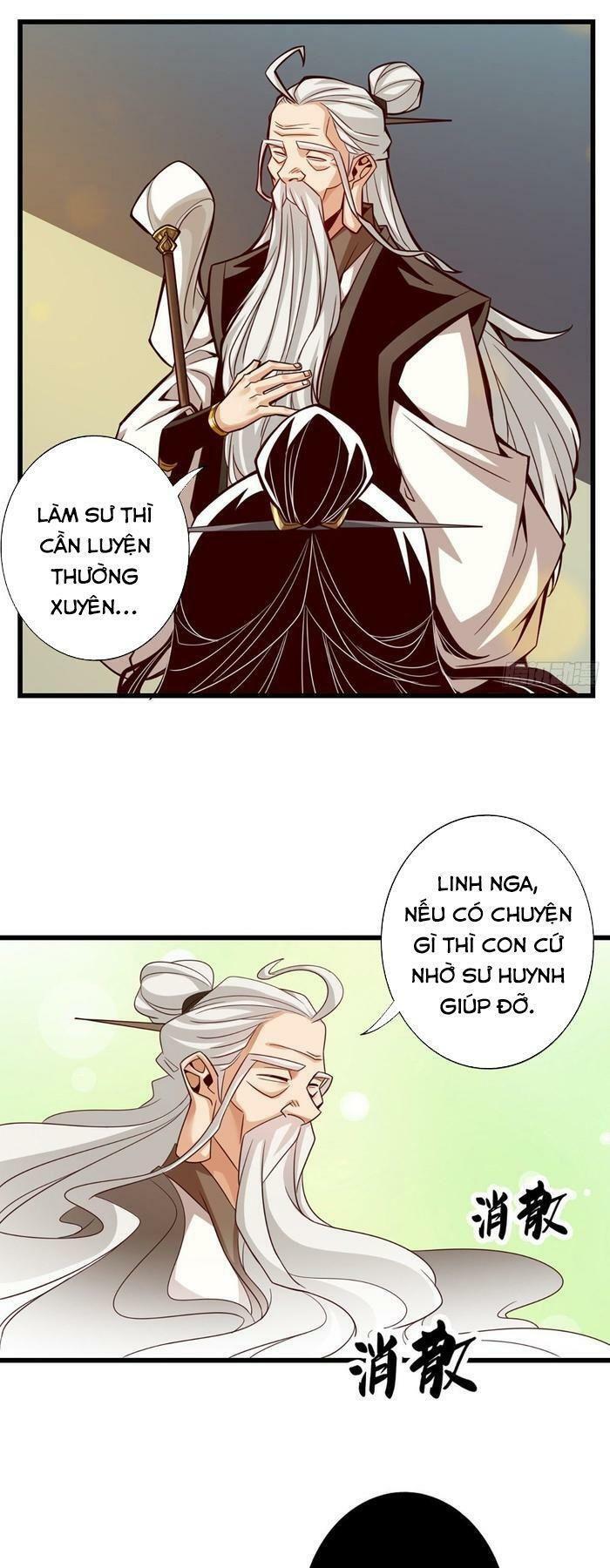 Sư Huynh Của Ta Quá Cẩn Thận Rồi Chapter 4 - Trang 8