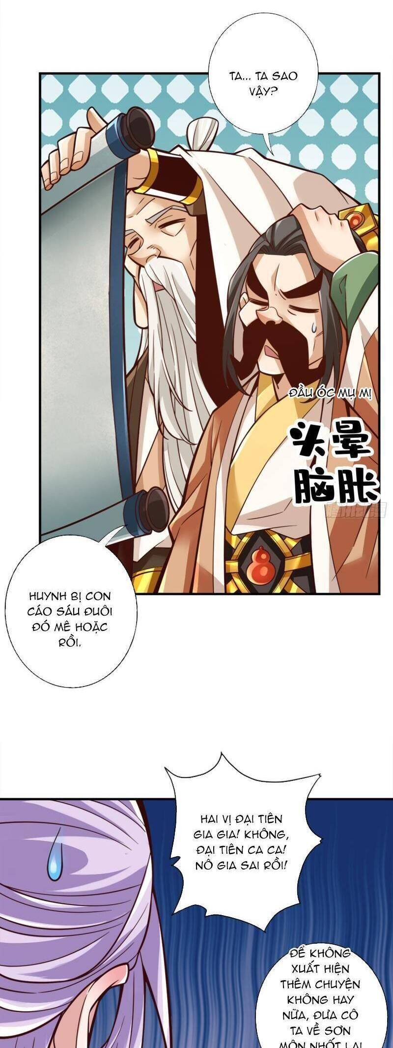 Sư Huynh Của Ta Quá Cẩn Thận Rồi Chapter 143 - Trang 21