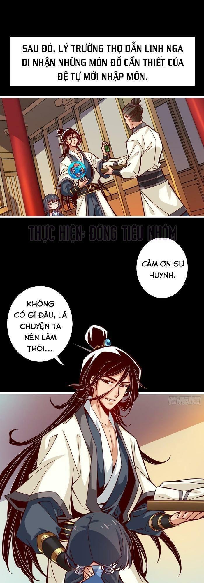 Sư Huynh Của Ta Quá Cẩn Thận Rồi Chapter 4 - Trang 1