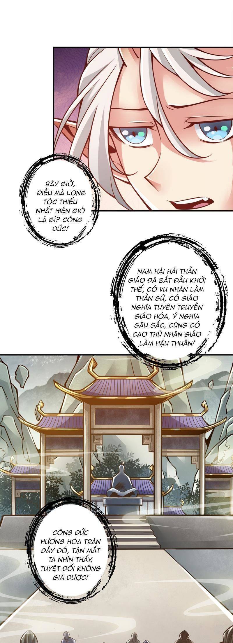 Sư Huynh Của Ta Quá Cẩn Thận Rồi Chapter 139 - Trang 5